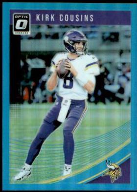 Kirk Cousins [Aqua] #62