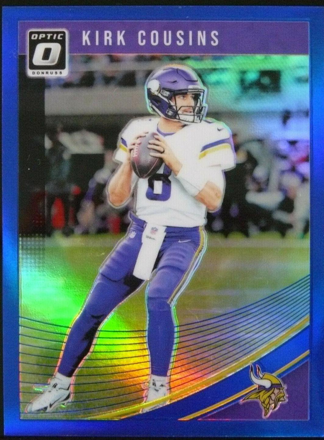 Kirk Cousins [Blue] #62