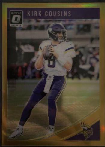 Kirk Cousins [Gold] #62