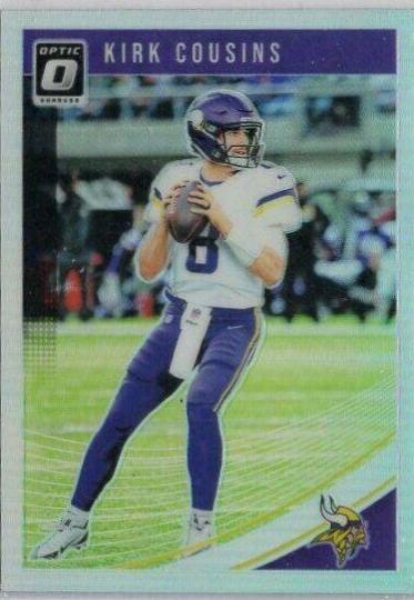 Kirk Cousins [Holo] #62