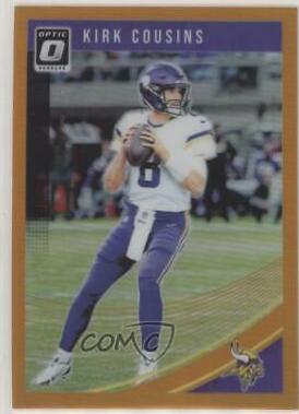 Kirk Cousins [Orange] #62