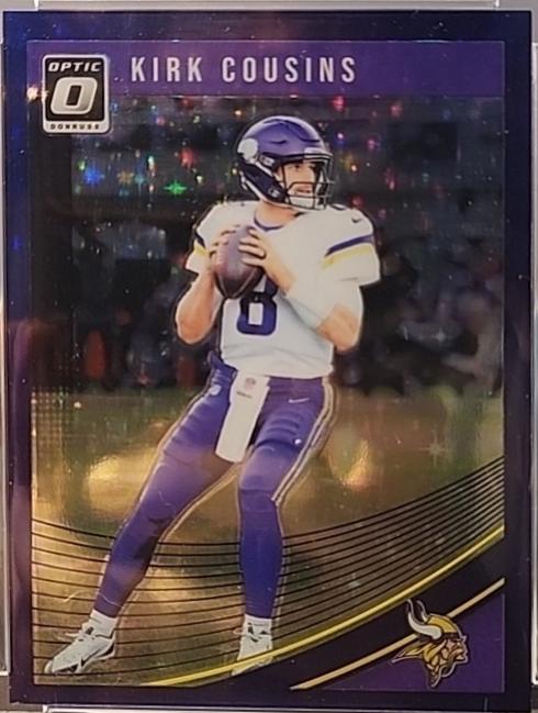 Kirk Cousins [Purple Stars] #62