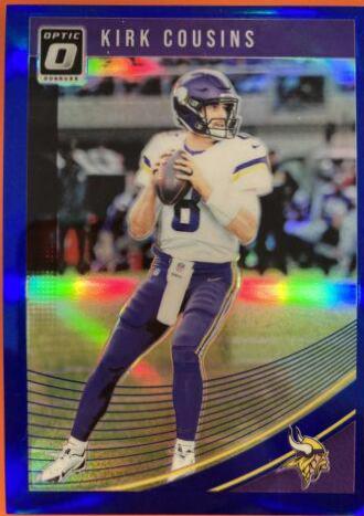 Kirk Cousins [Purple] #62