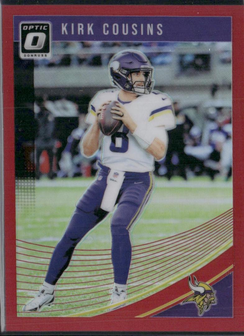 Kirk Cousins [Red] #62