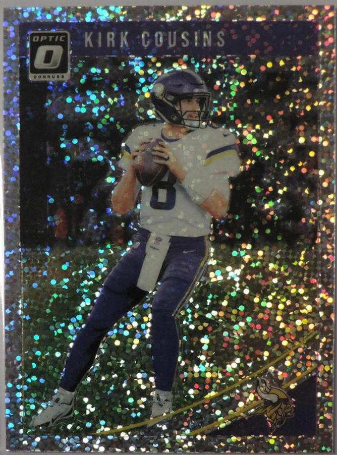 Kirk Cousins [White Sparkle] #62