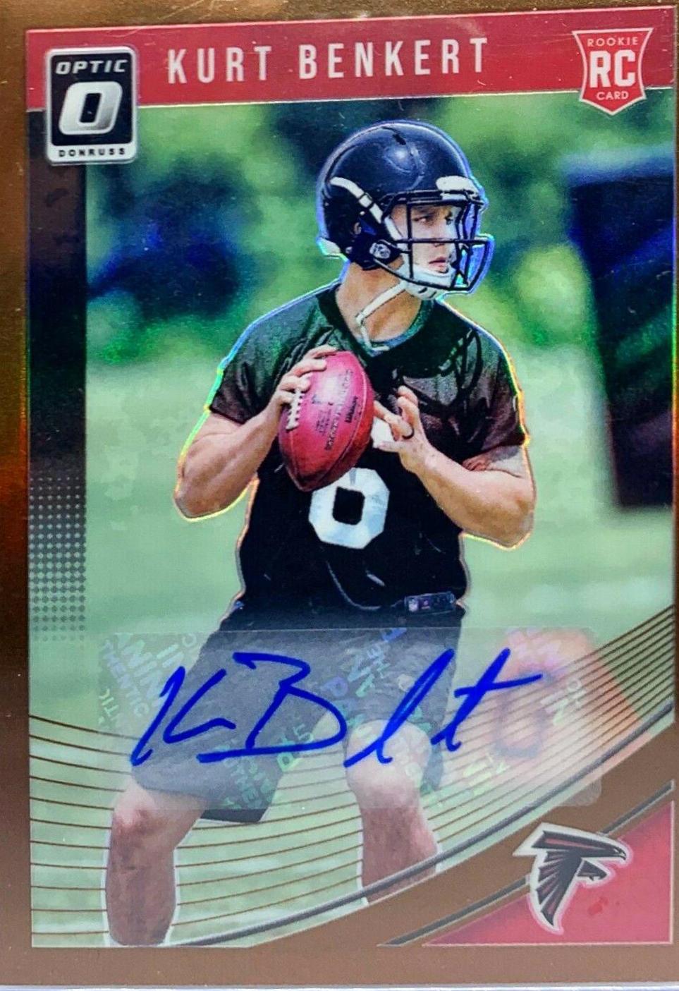 Kurt Benkert [Autograph Bronze] #149