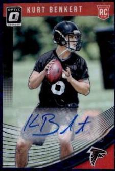 Kurt Benkert [Autograph Purple Stars] #149