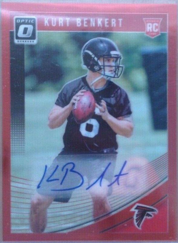 Kurt Benkert [Autograph Red] #149