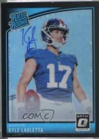 Kyle Lauletta [Autograph Black Velocity] #178