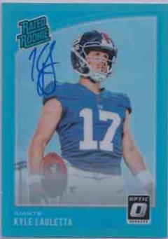 Kyle Lauletta [Autograph Blue] #178