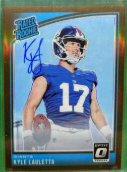 Kyle Lauletta [Autograph Bronze] #178