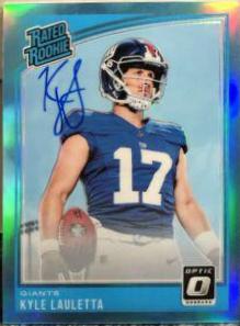 Kyle Lauletta [Autograph Holo] #178