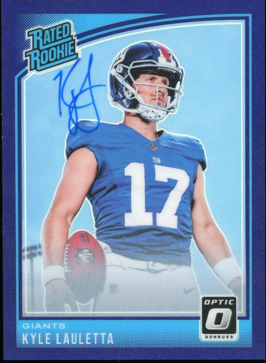 Kyle Lauletta [Autograph Purple] #178