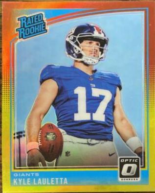 Kyle Lauletta [Red Yellow] #178