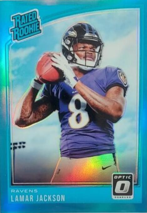 Lamar Jackson [Aqua] #167