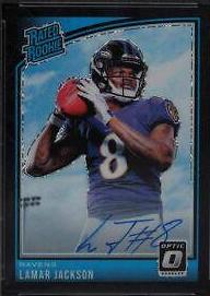 Lamar Jackson [Autograph Black Velocity] #167