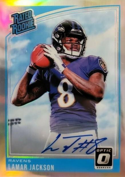 Lamar Jackson [Autograph Holo] #167