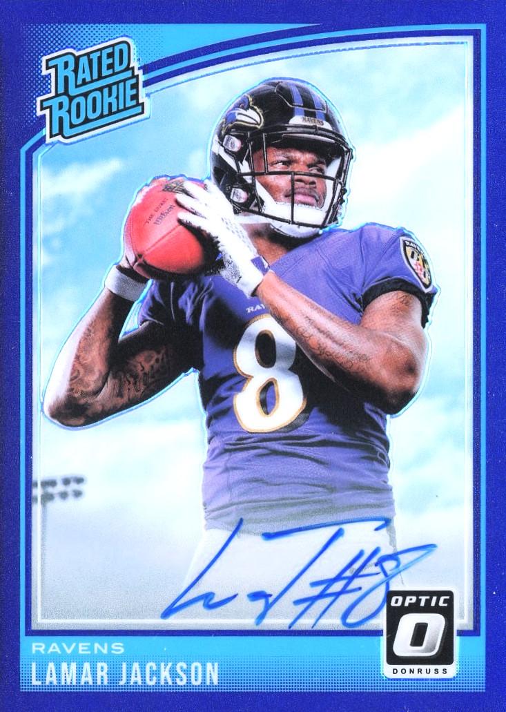 Lamar Jackson [Autograph Purple] #167