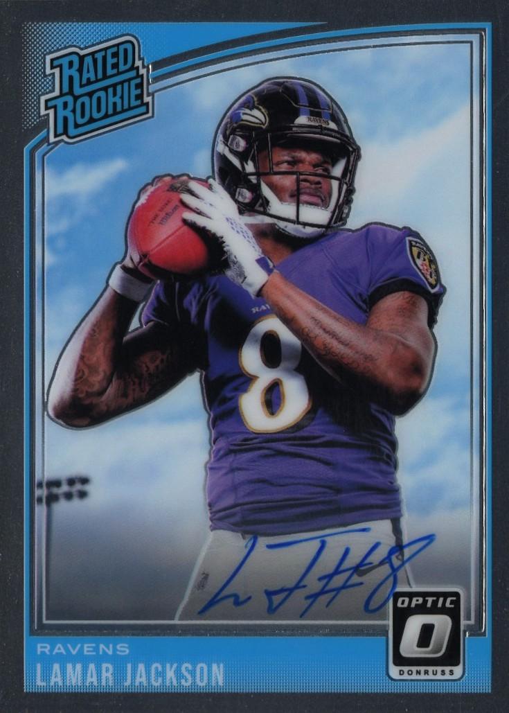 Lamar Jackson [Autograph] #167