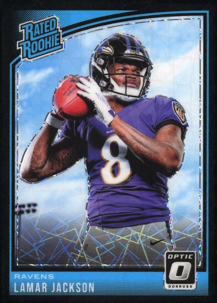 Lamar Jackson [Black Velocity] #167