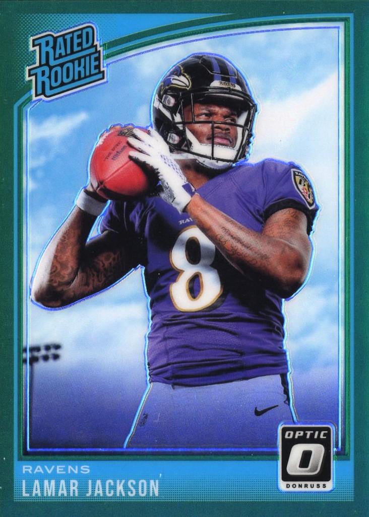 Lamar Jackson [Green] #167
