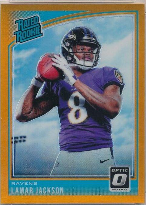 Lamar Jackson [Orange] #167