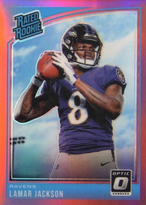 Lamar Jackson [Pink] #167