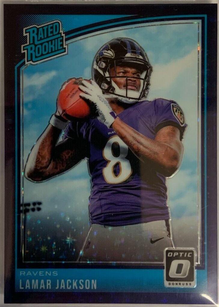 Lamar Jackson [Purple Stars] #167