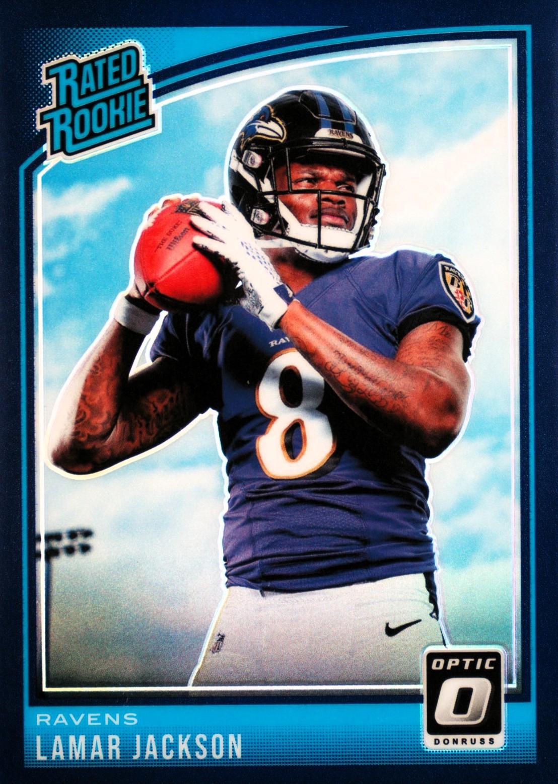 Lamar Jackson [Purple] #167