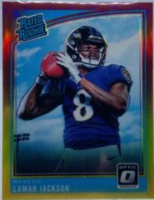 Lamar Jackson [Red Yellow] #167