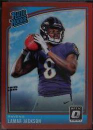 Lamar Jackson [Red] #167