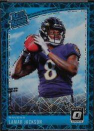 Lamar Jackson [Teal Velocity] #167