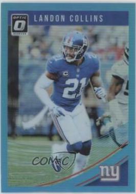 Landon Collins [Aqua] #73