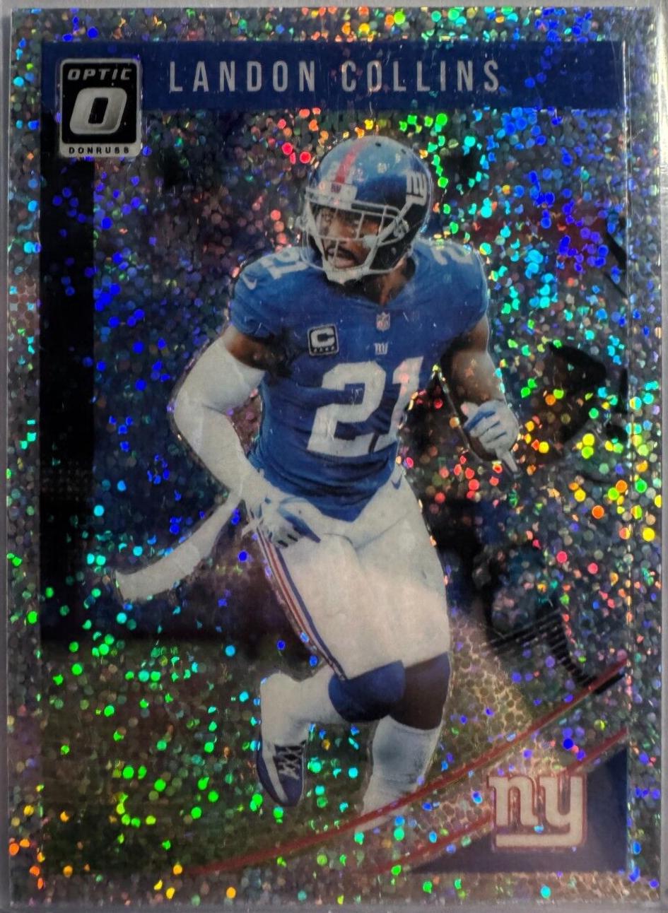 Landon Collins [White Sparkle] #73