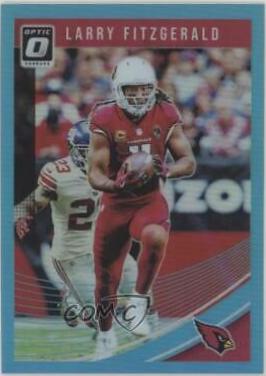 Larry Fitzgerald [Aqua] #2