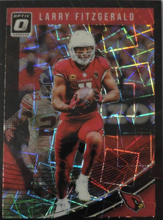 Larry Fitzgerald [Black Velocity] #2