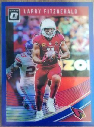 Larry Fitzgerald [Blue] #2
