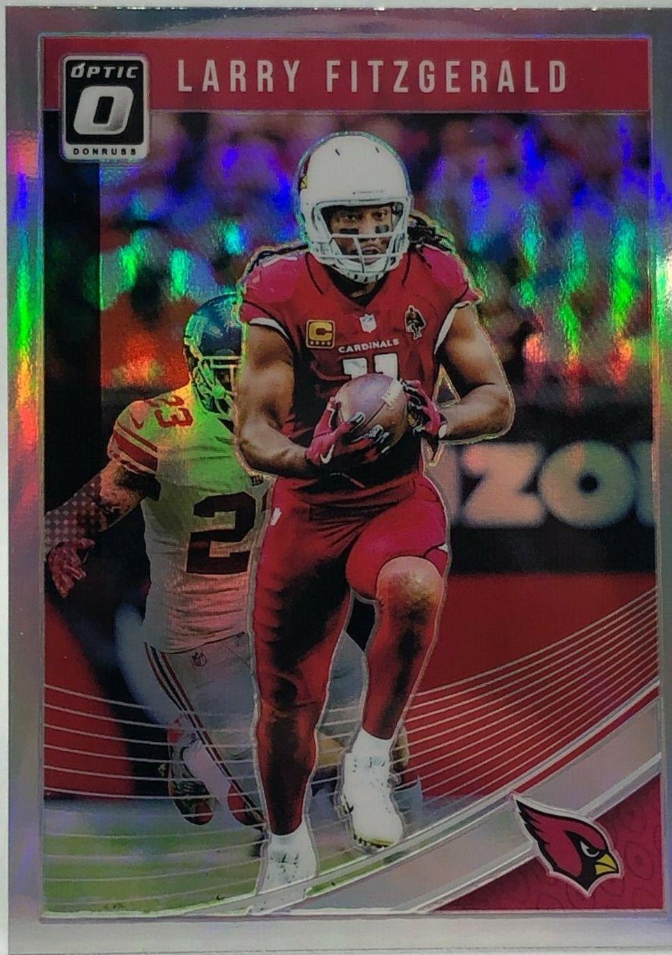Larry Fitzgerald [Holo] #2