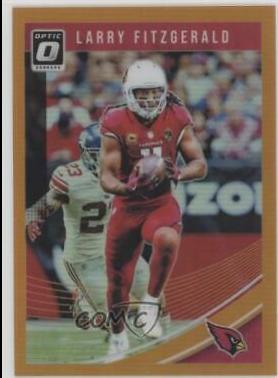 Larry Fitzgerald [Orange] #2