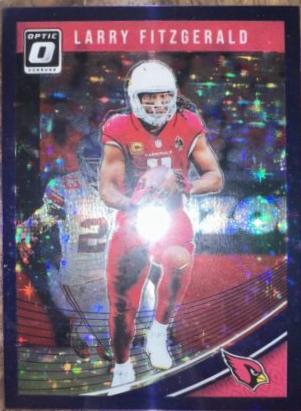 Larry Fitzgerald [Purple Stars] #2