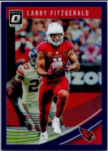 Larry Fitzgerald [Purple] #2