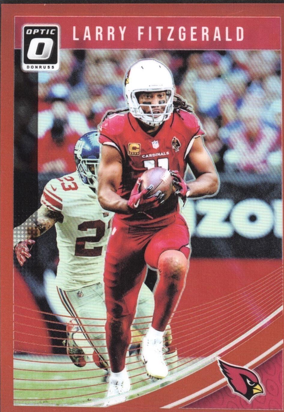 Larry Fitzgerald [Red] #2