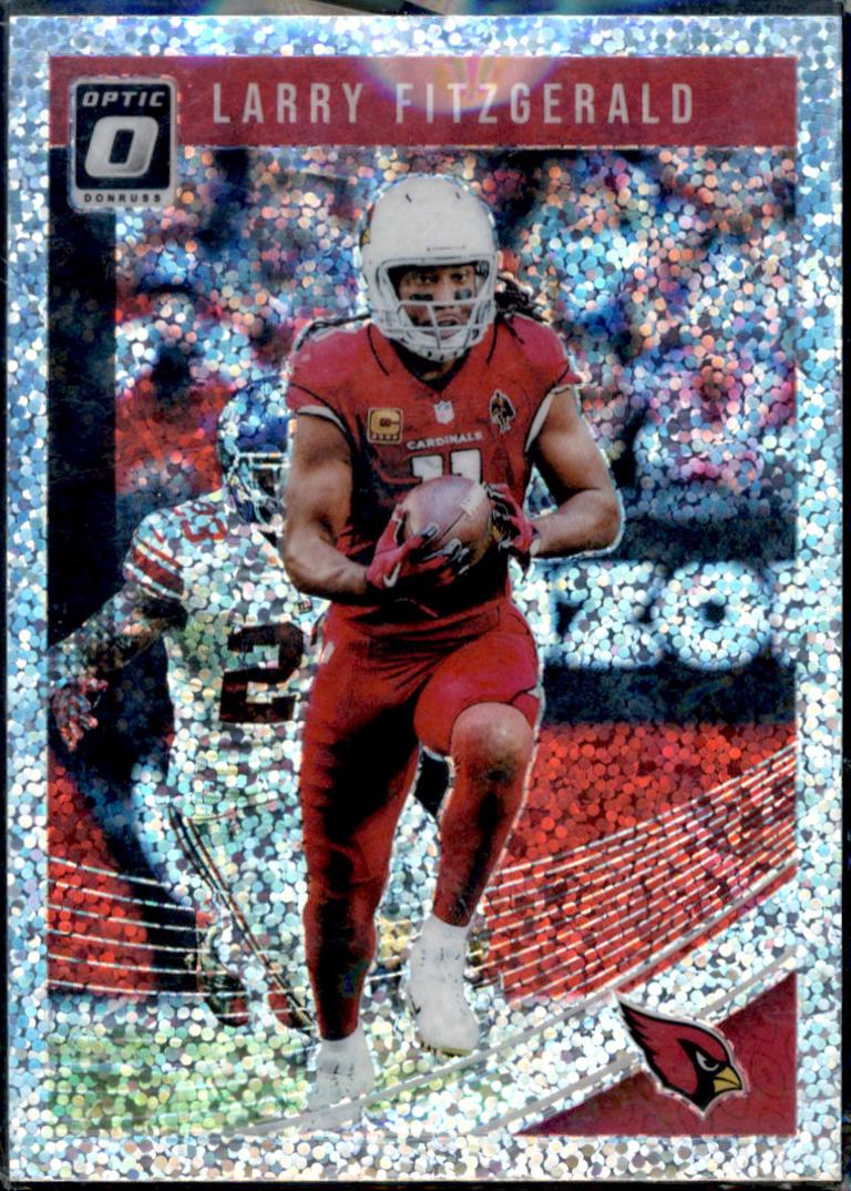 Larry Fitzgerald [White Sparkle] #2