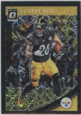 Le'Veon Bell [Black Velocity] #84