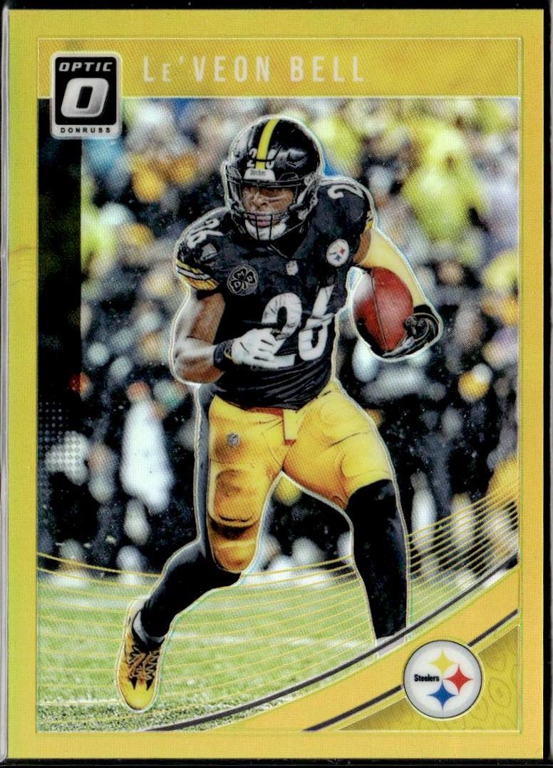 Le'Veon Bell [Gold] #84