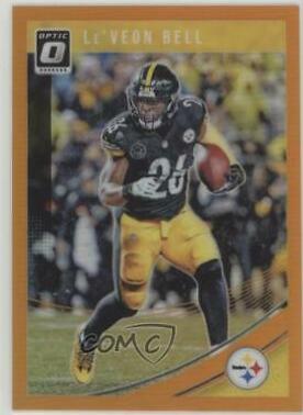 Le'Veon Bell [Orange] #84