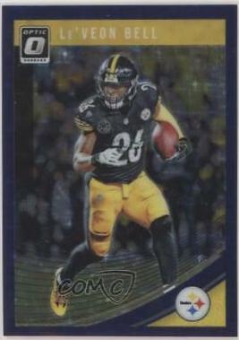 Le'Veon Bell [Purple Stars] #84