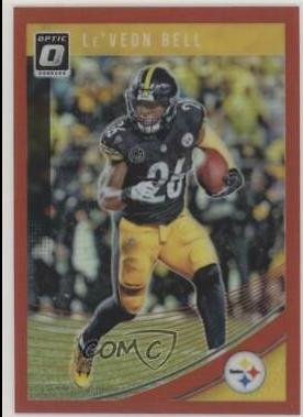 Le'Veon Bell [Red] #84