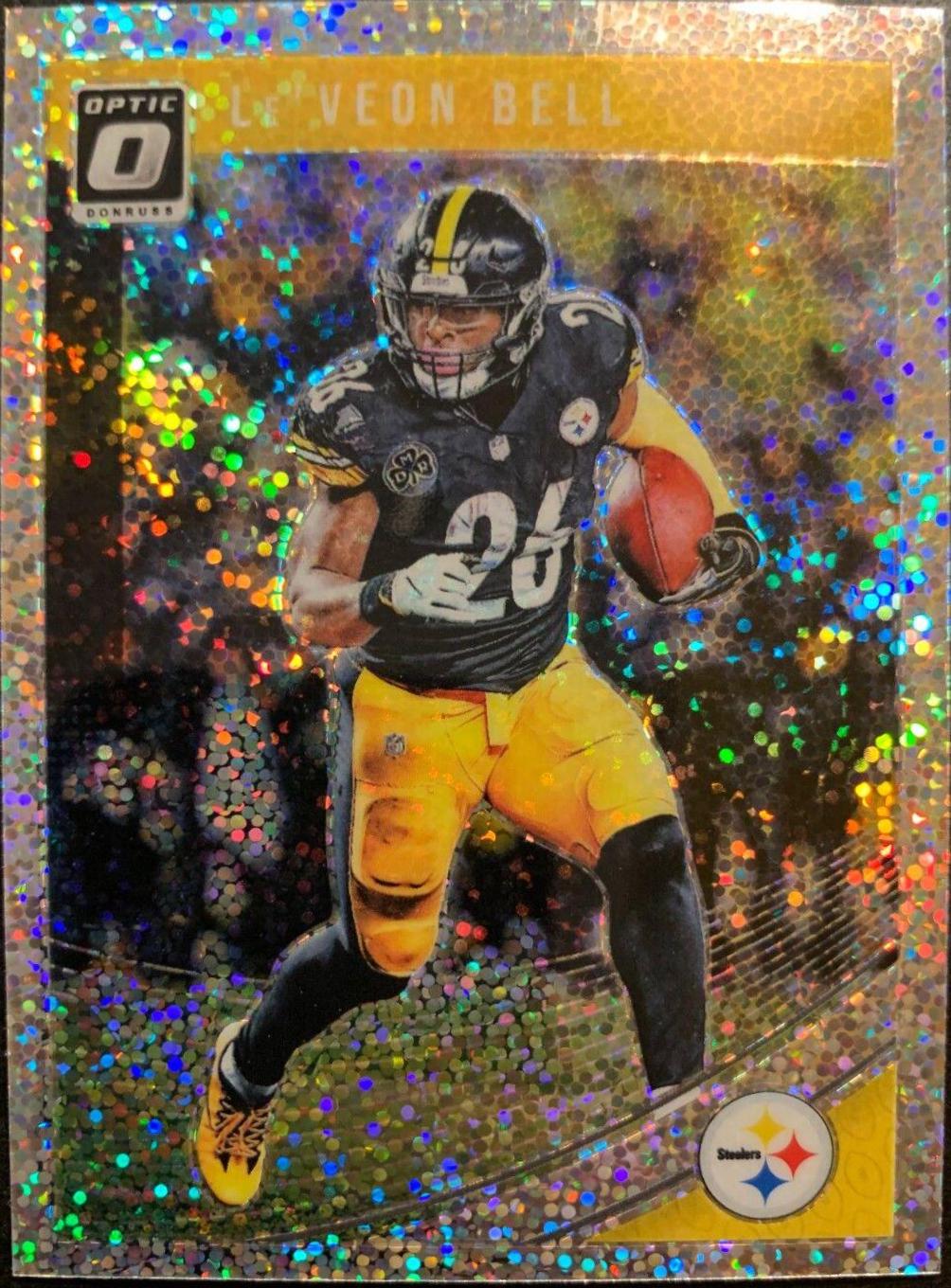 Le'Veon Bell [White Sparkle] #84