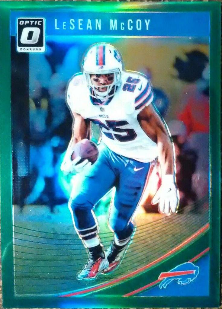 LeSean McCoy [Green] #12